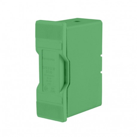 SC20HGN - SC20HGN EATON ELECTRIC Fuse-holder, low voltage, 32 A, AC 550 V, BS88/F1, 1P, BS, green