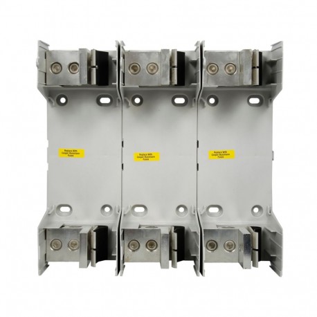 RM60600-3CR - RM60600-3CR EATON ELECTRIC Fuse-holder, low voltage, 30 A, AC 600 V, DC 600 V, UL Class J, 33 x 72 x 117 mm,..