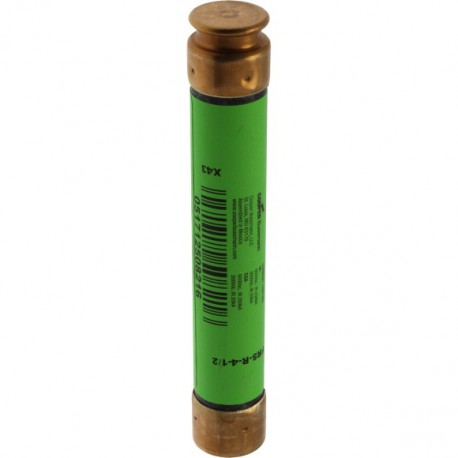 FRS-R-4-1-2 - FRS-R-4-1-2 FRS-R-4-1/2 EATON ELECTRIC cartridge fuse, BT 4.5 a, AC 600 V, 21 x 127 mm, RK5, UL, delay, dual..