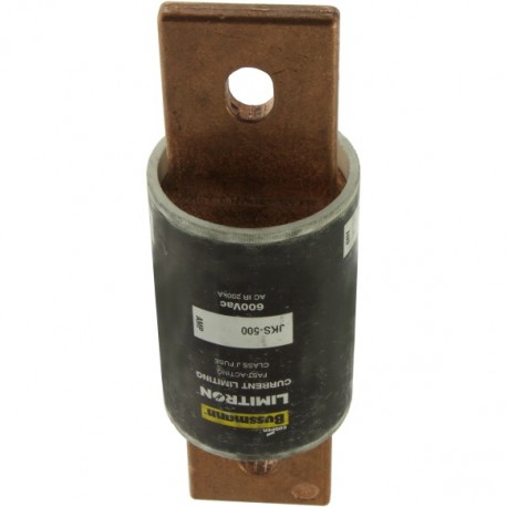JKS-500 - JKS-500 EATON ELECTRIC Fuse-link, LV, 100 A, AC 500 V, D4, gR, IEC, fast acting
