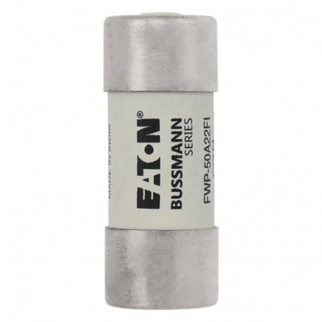 FWP-50A22FI - FWP-50A22FI EATON ELECTRIC cartridge fuse, ultra-fast, 50 a, AC 700 V 22 x 58 mm, aR, UL, with the front