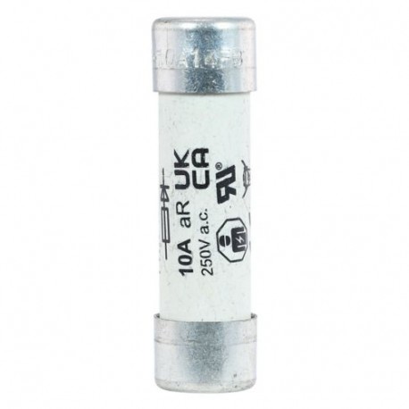 FWX-10A14F - FWX-10A14F EATON ELECTRIC Fuse-link, high speed, 10 A, AC 250 V, DC 250 V, 14 x 51 mm, aR, UL