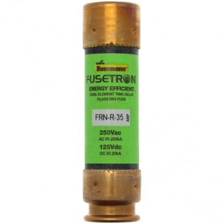 FRN-R-35 - FRN-R-35 EATON ELECTRIC Fuse-link, LV, 225 A, AC 250 V, 60 x 219 mm, RK5, UL, time-delay, dual-element