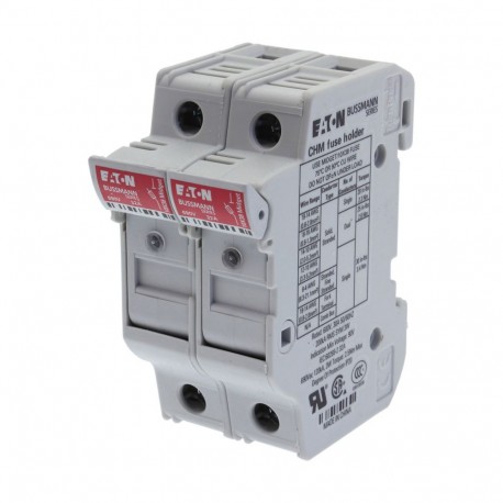 CHM2DIU - CHM2DIU EATON ELECTRIC Fused disconnector, low voltage, 30 A, AC 240 V, UL midget, IEC 10 x 38, AC23A, 1P, U..
