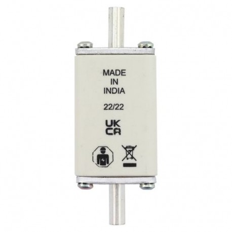 NH FUSE 50A 690V gG SIZE 00 - NH FUSE 50A 690V gG SIZE 00 50NHG00B-690 EATON ELECTRIC Fuse-link, LV, 100 A, AC 690 V, NH00, gL/gG, IEC, du..