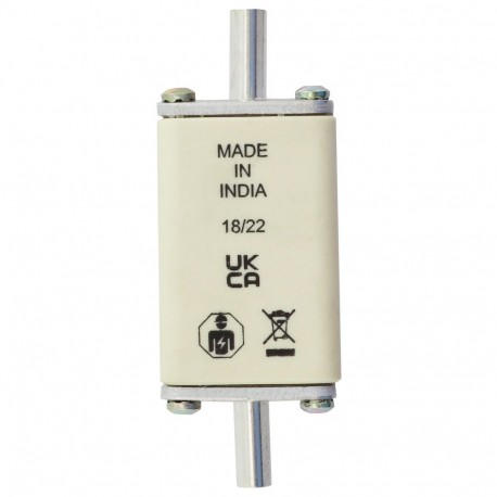 NH FUSE 63A 690V gG SIZE 00 - NH FUSE 63A 690V gG SIZE 00 63NHG00B-690 EATON ELECTRIC Fuse-link, LV, 100 A, AC 690 V, NH00, gL/gG, IEC, du..