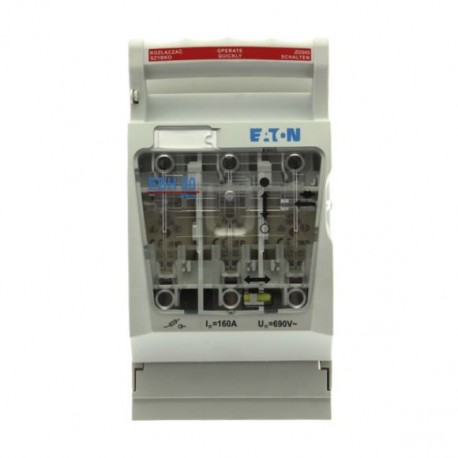 EBH00O3TS5L - EBH00O3TS5L EATON ELECTRIC disconnector, BT, 160 a, AC 690 V, NH00, AC23B, 3P, IEC