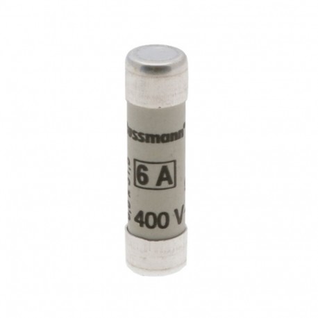 C08G6 - C08G6 EATON ELECTRIC Fuse-link, LV, 0.5 A, AC 400 V, 8 x 31 mm, gL/gG, IEC
