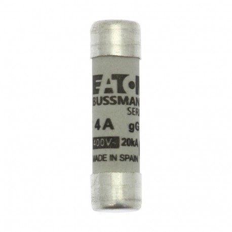 C08G4 - C08G4 EATON ELECTRIC Fuse-link, LV, 0.5 A, AC 400 V, 8 x 31 mm, gL/gG, IEC