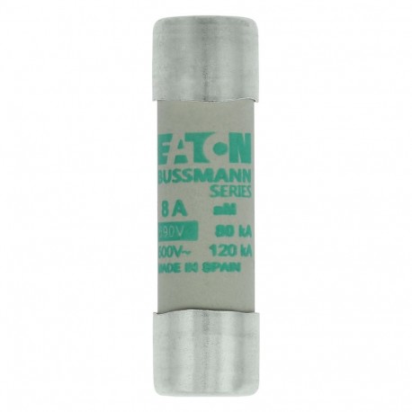 C14M8 - C14M8 EATON ELECTRIC Fuse-link, LV, 0.25 A, AC 690 V, 14 x 51 mm, aM, IEC
