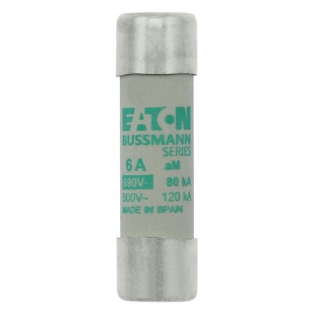 C14M6 - C14M6 EATON ELECTRIC Fuse-link, LV, 0.25 A, AC 690 V, 14 x 51 mm, aM, IEC