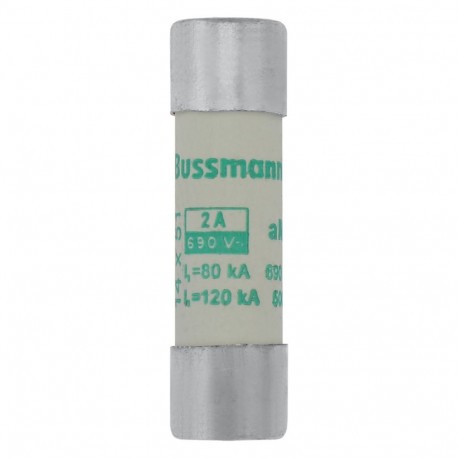 C14M2 - C14M2 EATON ELECTRIC Fuse-link, LV, 0.25 A, AC 690 V, 14 x 51 mm, aM, IEC