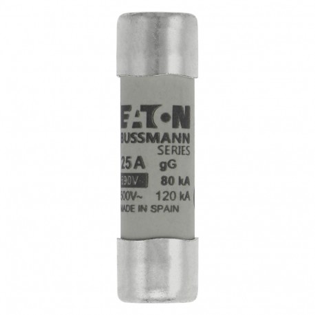 C14G25 - C14G25 EATON ELECTRIC Fuse-link, LV, 10 A, AC 690 V, 14 x 51 mm, gL/gG, IEC