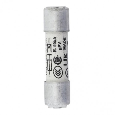 PV-10A10-1P - PV-10A10-1P EATON ELECTRIC Fuse-link, high speed, 10 A, DC 1000 V, IEC 60269-6 type A, 10 x 38 mm, gPV, UL P..