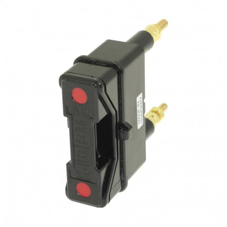 RS20F - RS20F EATON ELECTRIC Fuse-holder, LV, 20 A, AC 690 V, BS88/A1, 1P, BS, back stud connected flush, black