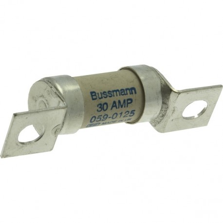 059-0125 - 059-0125 590125 EATON ELECTRIC Fuse-link, low voltage, 30 A, AC 440 V, Joint service size 2, 17 x 71 mm, BS