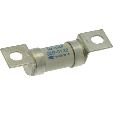 059-0122 - 059-0122 590122 EATON ELECTRIC Fuse-link, low voltage, 10 A, AC 440 V, Joint service size 2, 17 x 71 mm, BS