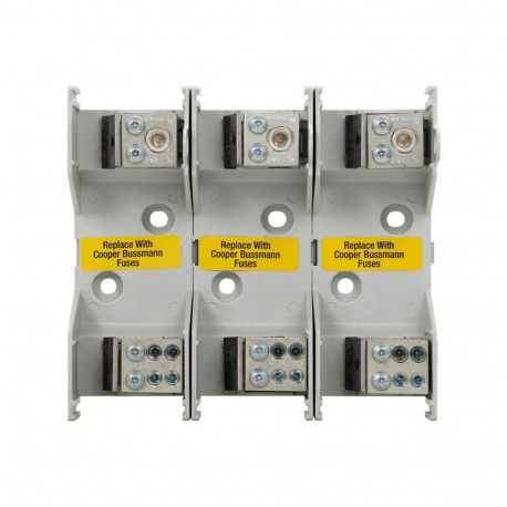 JM60100-3MW14 - JM60100-3MW14 EATON ELECTRIC Fuse-block, low voltage, 70 A, AC 600 V, UL Class J, 51 x 55 x 139 mm, 1P, UL, ..