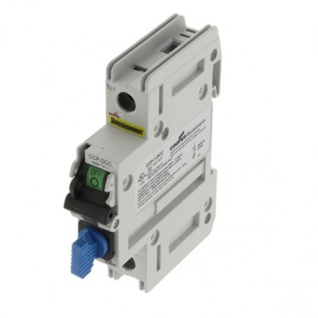 CCP-1-DCM - CCP-1-DCM EATON ELECTRIC Disconnect fuses-BT, 30 a, DC 80 V, UL midget, IEC 10 x 38, DC23A, 1F, UL, IEC