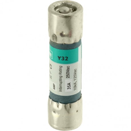 FNA-1 - FNA-1 EATON ELECTRIC Fuse-link, low voltage, 1.125 A, AC 250 V, UL supplemental, 10 x 38 mm, UL, CSA, time-d..