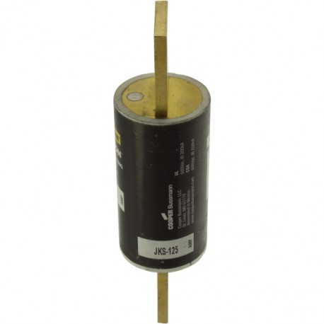 JKS-125 - JKS-125 EATON ELECTRIC Fuse-link, Telecom, 1 A, DC 60 V, AC 125 V, 3 x 15 x 21 mm, UL, fast-acting, single i..