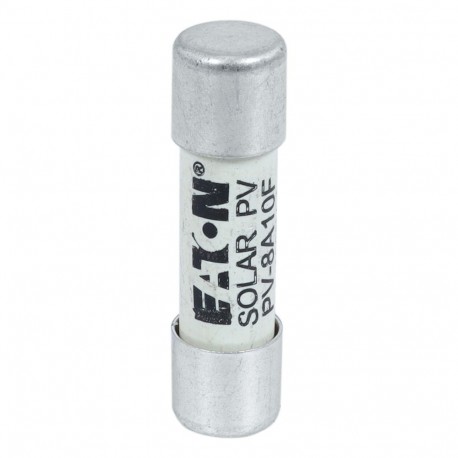 PV-8A10F - PV-8A10F EATON ELECTRIC Fuse-link, high speed, 8 A, DC 1000 V, IEC60269-6 type A, 10 x 38 mm, gPV, IEC