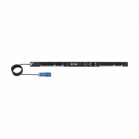 EMIB10 - EMIB10 EATON ELECTRIC Eaton Metered Input rack PDU, 0U, 24U, Input IEC-60309 16A 1Ph, 3.7 kW max, 16A, 200-2..