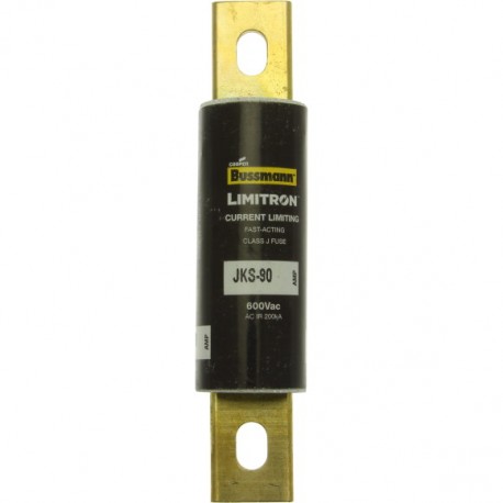 JKS-90 - JKS-90 EATON ELECTRIC cartridge fuse, BT-90, AC 600 V, 29 x 118 mm, J, UL, fast acting
