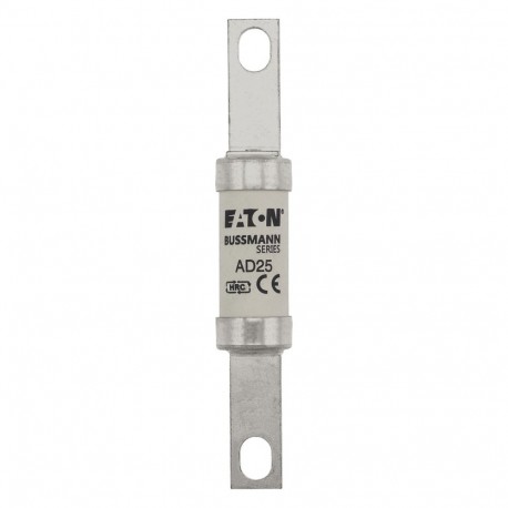 AD25 - AD25 EATON ELECTRIC Fuse-link, low voltage, 25 A, AC 500 V, BS88, 21 x 129 mm, gL/gG, BS