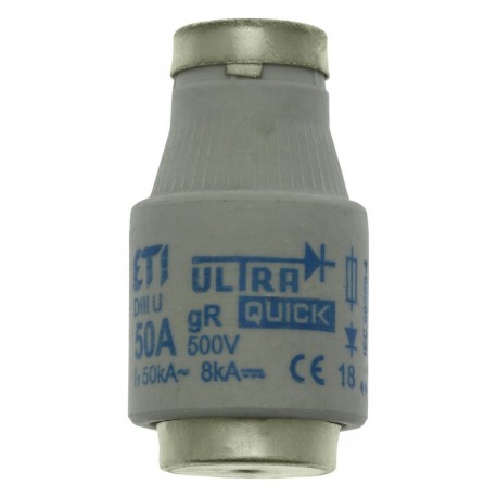 50D33R - 50D33R EATON ELECTRIC Fuse-link, low voltage, 125 A, AC 500 V, D5, 56 x 46 mm, aR, DIN, IEC, ultra rapid