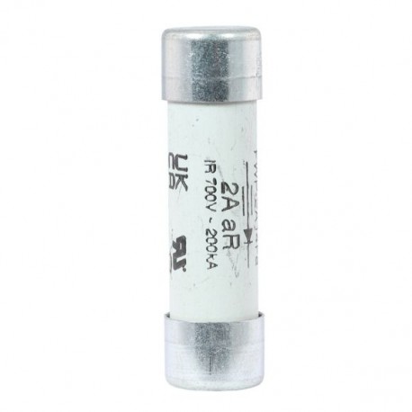 FWP-2A14F - FWP-2A14F EATON ELECTRIC Fuse-link, high speed, 2 A, AC 700 V, 14 x 51 mm, aR, UL