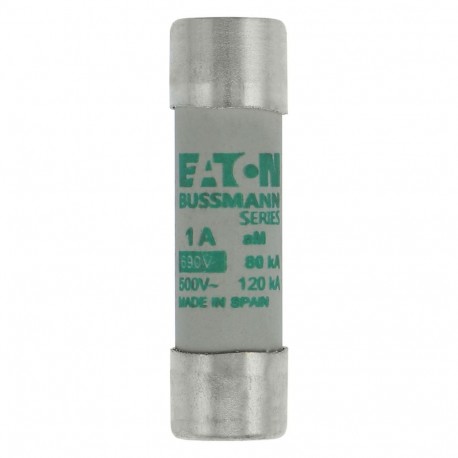 C14M1 - C14M1 EATON ELECTRIC Fuse-link, LV, 0.25 A, AC 690 V, 14 x 51 mm, aM, IEC