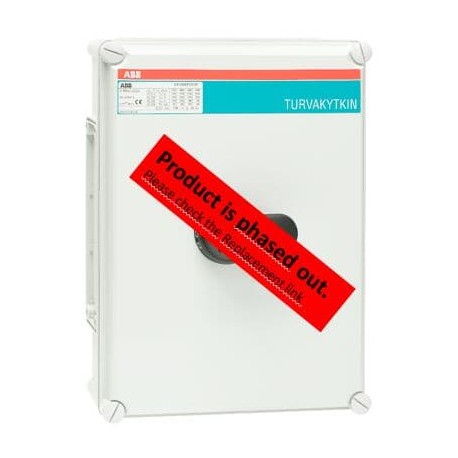 OT160EFCC4BA - OT160EFCC4BA 1SCA022833R6690 ABB Int. Disconnector in box OT160EFCC4BA