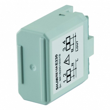 SHJWRE10AE230 - SHJWRE10AE230 CARLO GAVAZZI Type: Wireless, Housing: Decentral, Power supply: 230 VAC, Type: Wireless relay ..