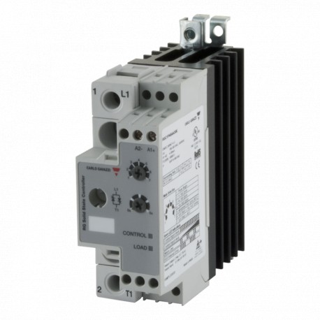 RGC1P60AA30E - RGC1P60AA30E CARLO GAVAZZI System: DIN-rail Mount, Current rating category: 26 50 AAC, Rated voltage: 600 VA..