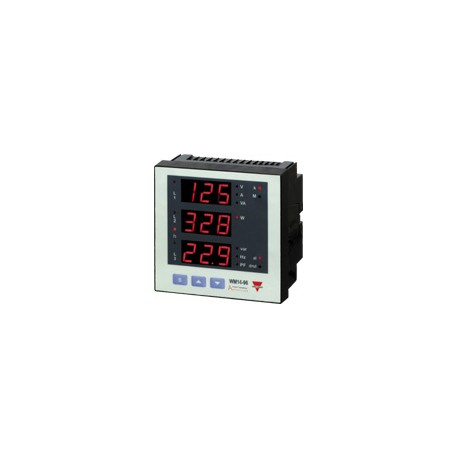 WM1496AV63LXXXXAX - WM1496AV63LXXXXAX CARLO GAVAZZI Function: Power Analyzers, Mounting: Panel, Power supply: 18 to 60V AC/DC, O..