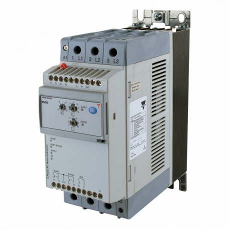 RSGD6055FFVX310C - RSGD6055FFVX310C CARLO GAVAZZI System: Soft Starter, Load: Phase 3, Housing width: 45mm to 90mm, Motor ratin..