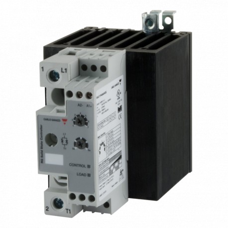 RGC1P23AA62E - RGC1P23AA62E CARLO GAVAZZI System: DIN-rail Mount, Current rating category: 51 75 AAC, Rated voltage: 230 VA..