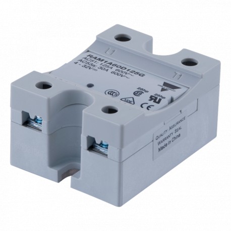 RAM1A60D51G - RAM1A60D51G CARLO GAVAZZI System: Panel Mounting, Category Current Rating: 26 50 ACA, Rated Voltage: 600 VAC..
