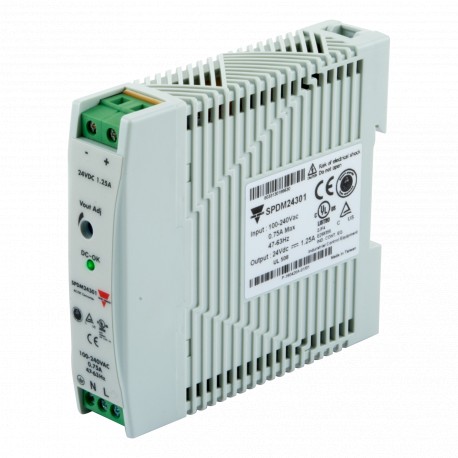 SPDM12301 - SPDM12301 CARLO GAVAZZI Model: AC to DC switching power supply, Ac input voltage: 85VAC-264VAC, Output power..