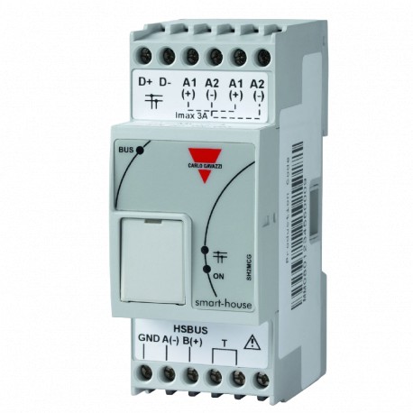 SH2DUG24 - SH2DUG24 CARLO GAVAZZI Type: Dupline generator, Housing: DIN-rail, Power supply: DC , Type: Dupline generato..