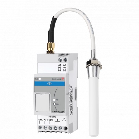 SH2WBU230N - SH2WBU230N CARLO GAVAZZI Type: Wireless, Housing: DIN-rail, Power supply: 24 to 230 Vac/dc, Type: Wireless b..