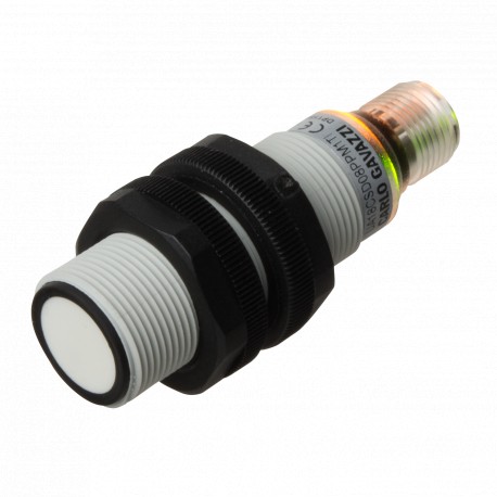 UA18CSD08PPM1TI - UA18CSD08PPM1TI CARLO GAVAZZI System: Sensor, Housing: M18, Sensing range: 0,2 to 1 m, Connection: M12 plug ..