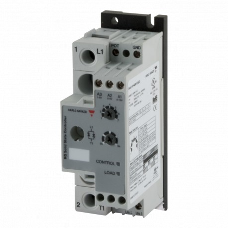 RGC1P23V12ED - RGC1P23V12ED CARLO GAVAZZI System: DIN-rail Mount, Current rating category: 11 25 AAC, Rated voltage: 230 VA..