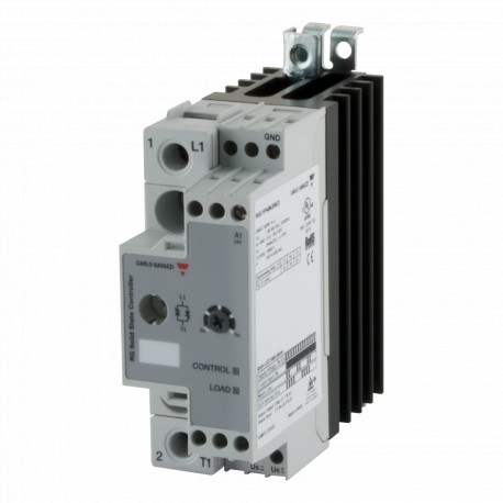 RGC1P48K30ED - RGC1P48K30ED CARLO GAVAZZI System: DIN-rail Mount, Current rating category: 26 50 AAC, Rated voltage: 480 VA..