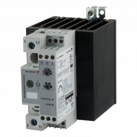 RGC1P48V62ED - RGC1P48V62ED CARLO GAVAZZI System: DIN-rail Mount, Current rating category: 51 75 AAC, Rated voltage: 480 VA..