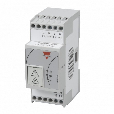 SB2REP230 - SB2REP230 CARLO GAVAZZI Housing: DIN-rail, Type: Repeater, Housing: DIN-rail, Power supply: 115 230 VAC, Mai..