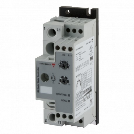 RGC1P23AA12E - RGC1P23AA12E CARLO GAVAZZI System: DIN-rail Mount, Current rating category: 11 25 AAC, Rated voltage: 230 VA..