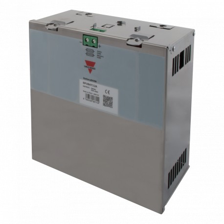 SPUBAT2412A - SPUBAT2412A CARLO GAVAZZI Model: Battery rack, Input type: DC, Output voltage: N/A, Terminal type: Screw ter..