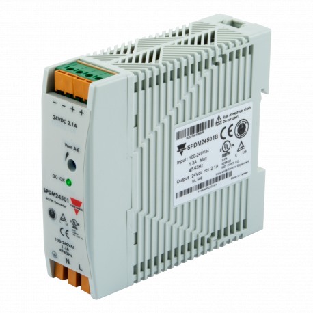 SPDM24501B - SPDM24501B CARLO GAVAZZI Model: AC to DC switching power supply, Ac input voltage: 85VAC-264VAC, Output powe..